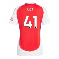 Camiseta Arsenal Declan Rice #41 Primera Equipación Replica 2024-25 para mujer mangas cortas